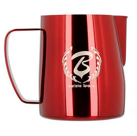 Пітчер молочник Barista Space 600 мл. Red Червоний