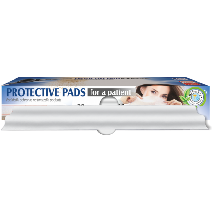 Накладки на обличчя пацієнта PROTECTIVE PADS for a patient Cerkamed