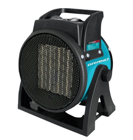 Побутові тепловентилятори