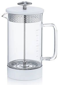 Френч прес Barista & Co Білий, Core Coffee Press