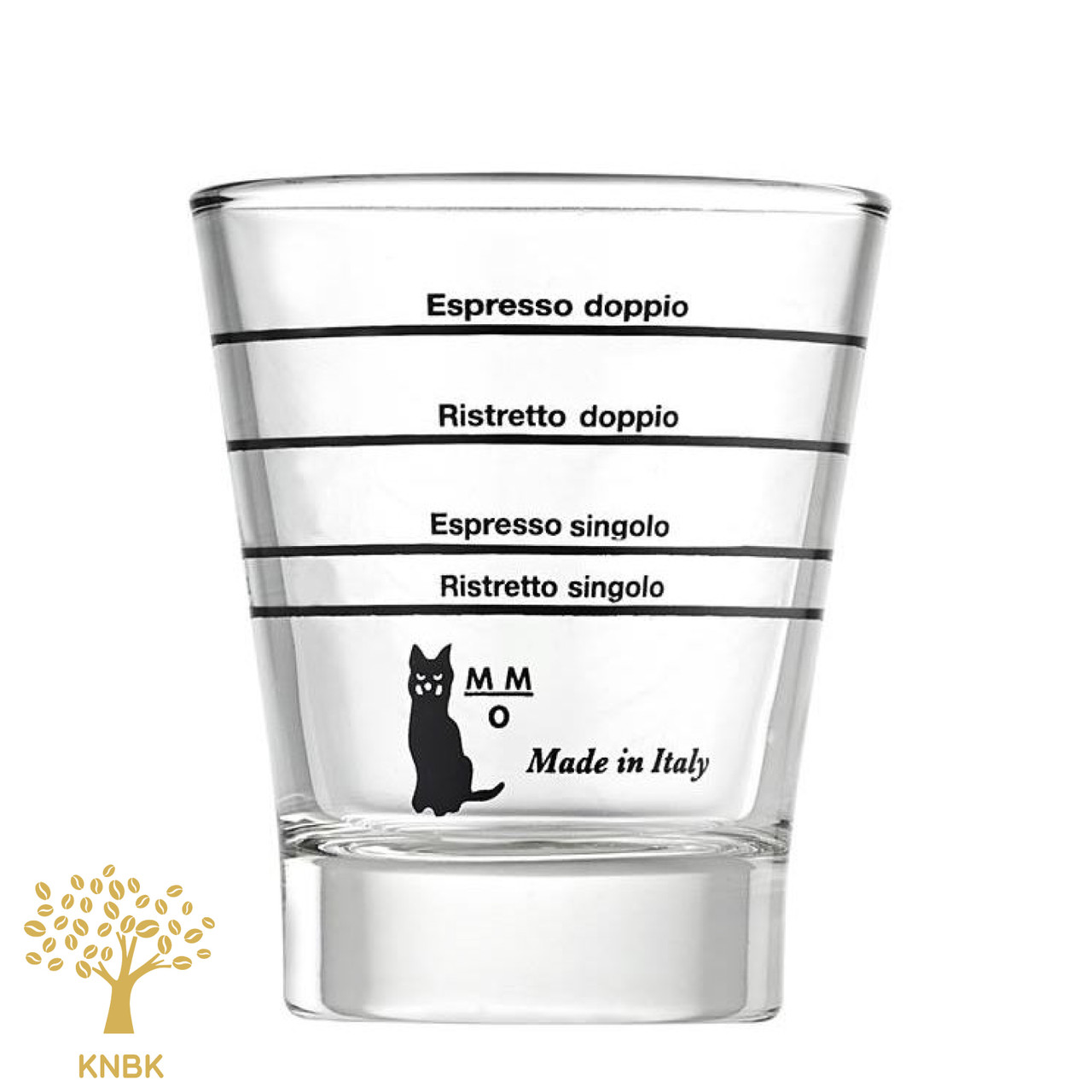 Мерный стакан Motta (оригинал) для приготовление кофе (эспрессо шот). 22мл,30мл,44мл,60мл.(BRT) - фото 2 - id-p1834813356