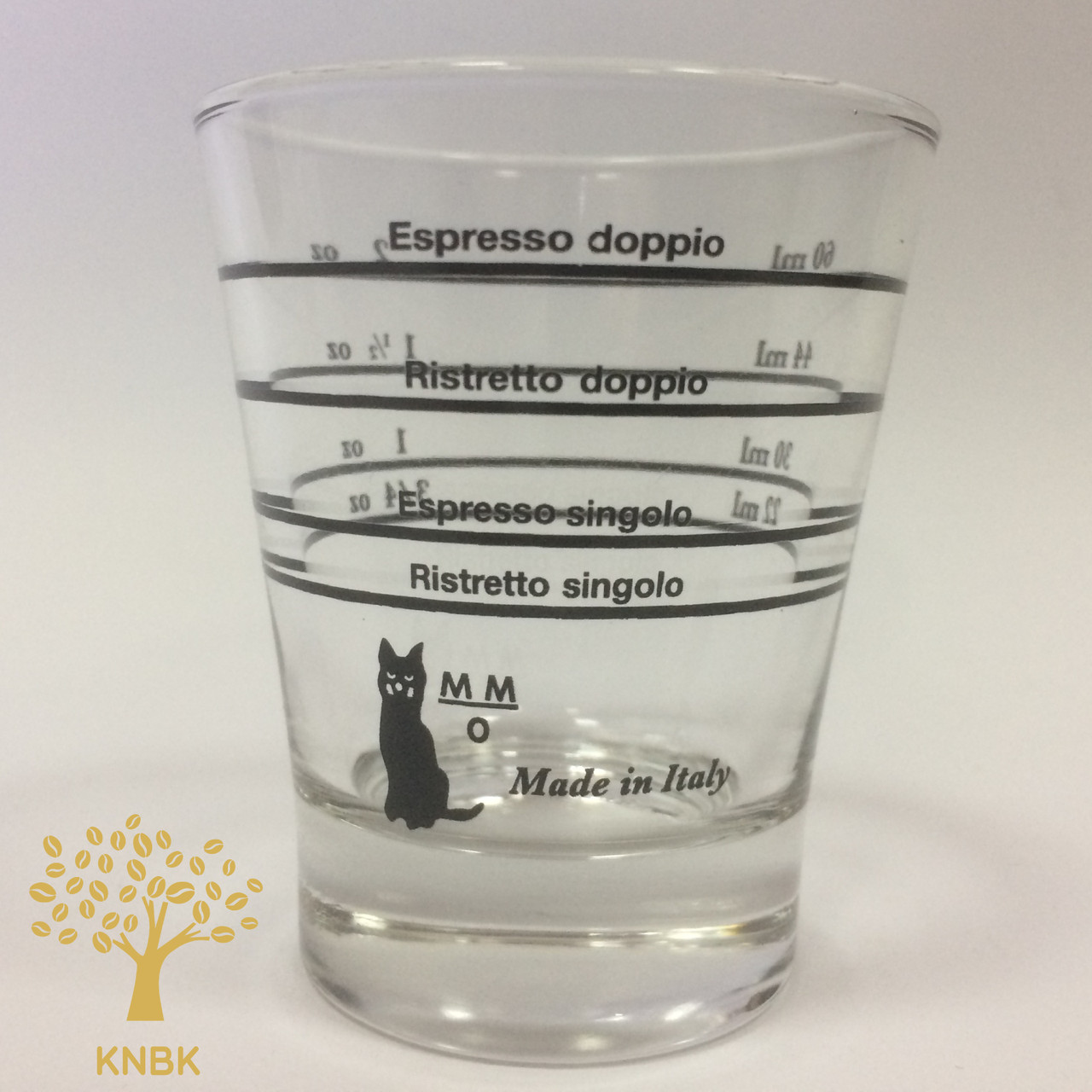 Мерный стакан Motta (оригинал) для приготовление кофе (эспрессо шот). 22мл,30мл,44мл,60мл.(BRT) - фото 3 - id-p1834813356