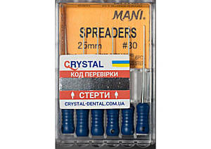 SPREADERS, № ASS 15/40 (25 ММ, 6 ШТ), MANI