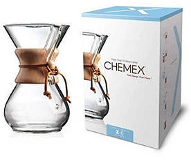 Кемекс для кави Chemex 6 cup original (990 мл.)