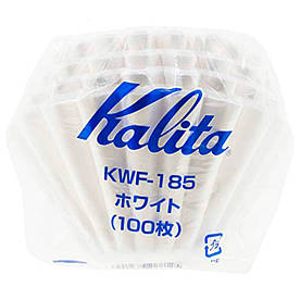 Фільтри Kalita 185 Wave Filter White 100 шт.