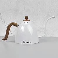 Чайник Brewista 700 ml / 1 L Белый Artisan gooseneck kettle(BRT)