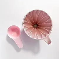 Пуровер Cafec Arita Розовый Ware Flower Dripper Cup4 Pink(BRT)