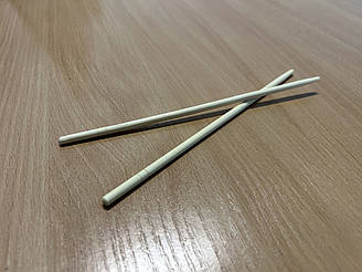Палички для суші бамбукові в паперовій упаковці круглі (упаковка 100 штук)