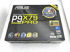 Материнська плата ASUS P9 X79 PRO (s2011)