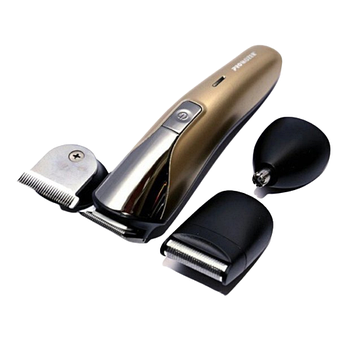 Машинка для стрижки волосся Mozer MZ-2017 із набором аксесуарів | Тример