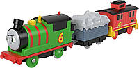 Thomas & Friends Percy & Brake Car Bruno Motorized HHN44 Fisher Price Томас Паровоз Потяг Персі Бруно