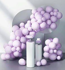 Арка з повітряних кульок "Lavender", набір - 80 шт., Італія