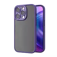 Чехол Rock Guard Touch Case Full Camera iPhone 14 Pro Max purple