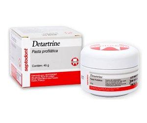 DETARTRINE, ПАСТА ДЛЯ ВИДАЛЕННЯ ЗУБНИХ ВІДКЛАДЕНЬ І ПОЛІРУВАННЯ, SEPTODONT