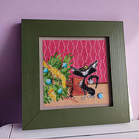 Набір для вишивання "Кіт Василь"