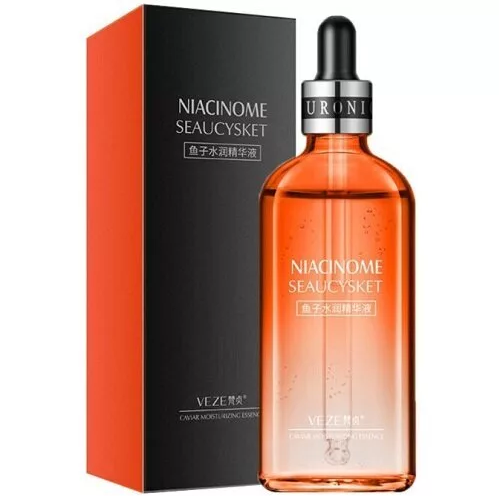 Уцінка! Сироватка для обличчя із чорною ікрою VENZEN CAVIAR Anti-Aging 100 мл