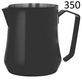 Пітчер молочник Motta TULIP Nera Black 350 мл (Чорний)