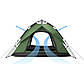 Намет Naturehike Automatic IV (4-місний) 210T polyester NH21ZP008 Forest Green, фото 3