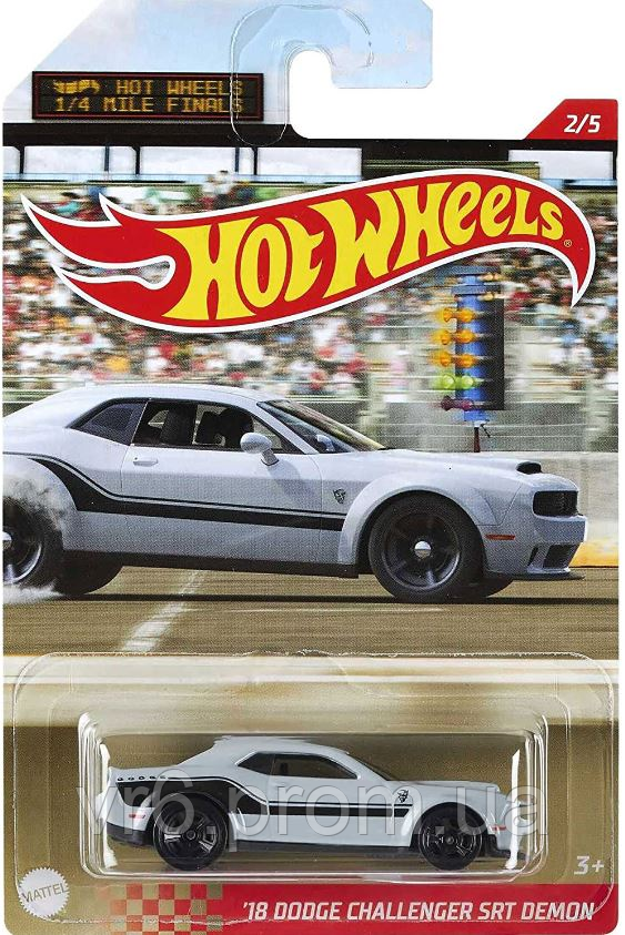 Hot Wheels 18 Dodge Challenger Srt Demon ID 1833070322 100 Prom.ua