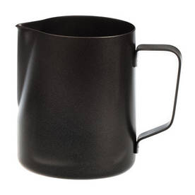 Пітчер молочник 350 мл Kopi Espresso Late Art Чорний