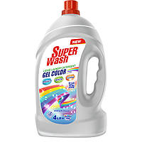 Гель для стирки Super Wash Color 4 л