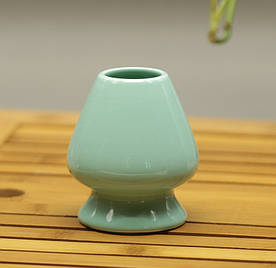 Кусенаоши підставка під вінчик для матчі Зелений Кераміка