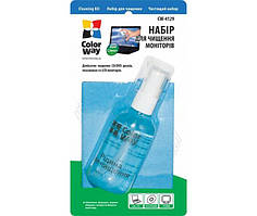 Чистячий набір для електроніки ColorWay CW-4129