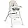 Стільчик для годування Ricokids сірий (Польща), фото 3