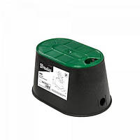 Коробка клапанна, люк, "Mini" 32х21см, DSSZ-P3221G AGS