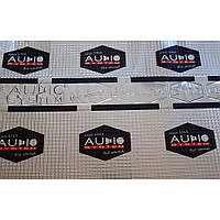 Шумоізоляція AudioSystem Alubutyl 2000 2.0 mm (0,7х0,5)