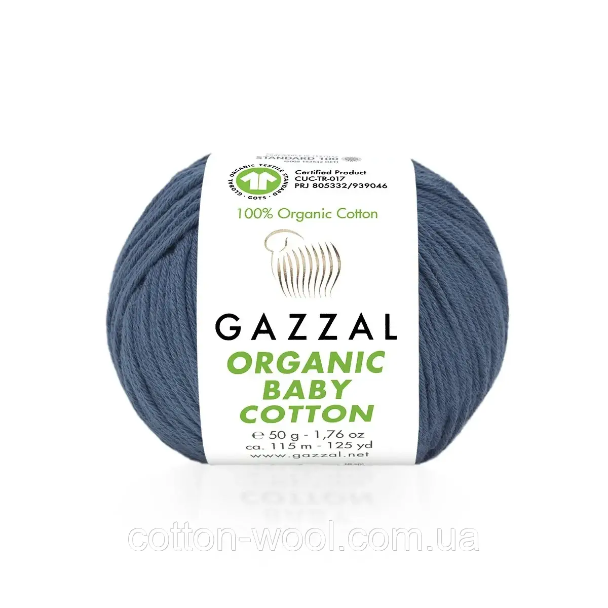 ORGANIC BABY COTTON 434