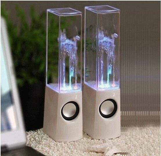 Колонки UFT Dancing Water Speakers 15000 Гц компьютерные с фонтанчиком с подсветкой к ПК - фото 2 - id-p1612922868