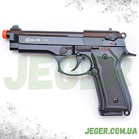 Стартовий сигнальний пістолет Blow F92 Black 9мм, Сигнально шумовий пістолет Blow F92 чорний для самооборони