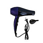 Професійний фен для сушіння волосся Mozer MZ 5929 Компактний Синій, фото 3