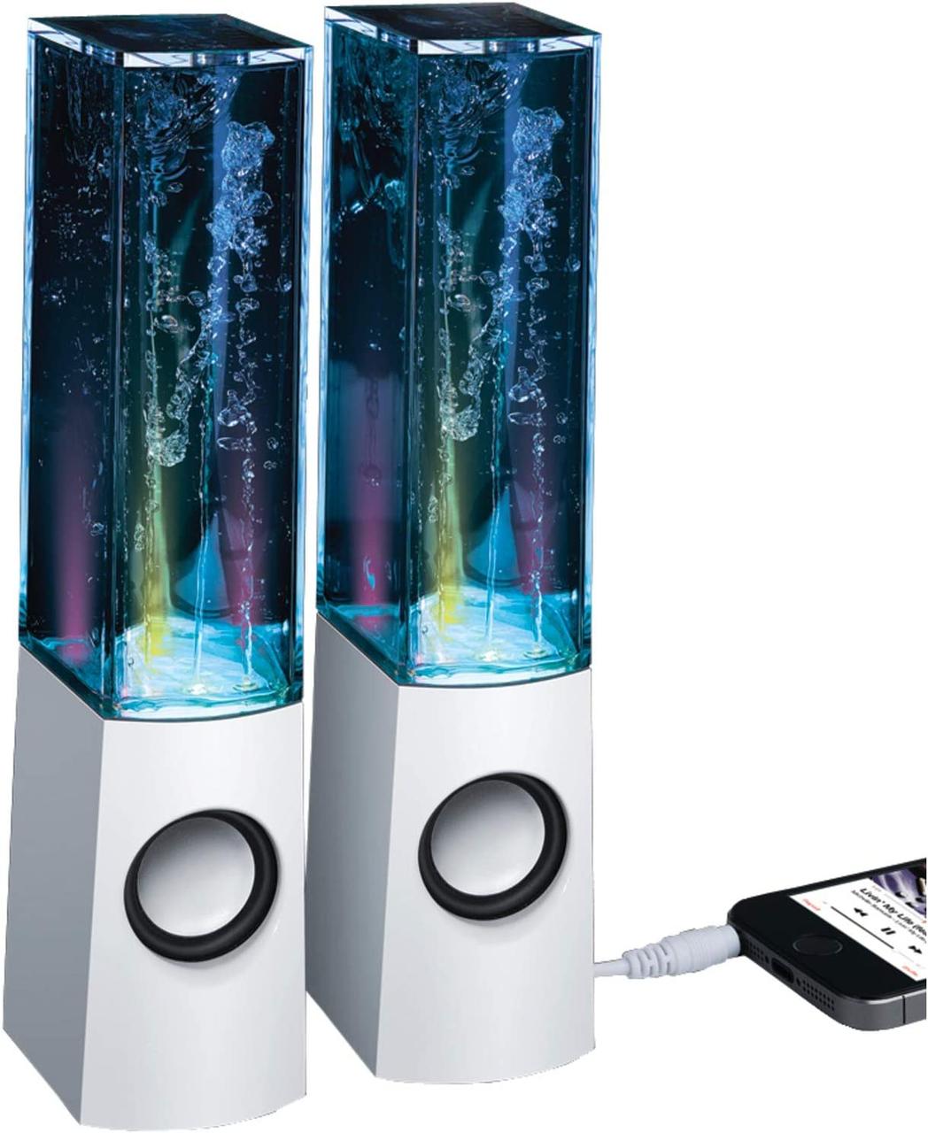 Колонки UFT Dancing Water Speakers 15000 Гц компьютерные с фонтанчиком с подсветкой к ПК - фото 3 - id-p1612922868