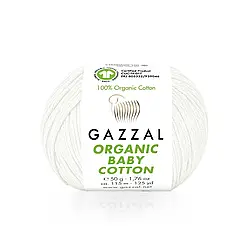 Organic Baby Cotton Органік Бебі коттон  415 білий