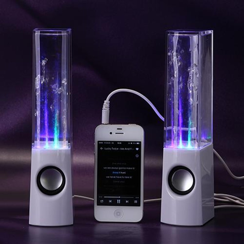 Колонки UFT Dancing Water Speakers 15000 Гц компьютерные с фонтанчиком с подсветкой к ПК - фото 4 - id-p1612922868
