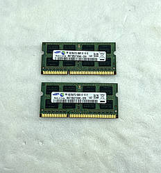 Модуль пам'яті SO-DIMM DDR3 4GB 1066MHz в асорт.
