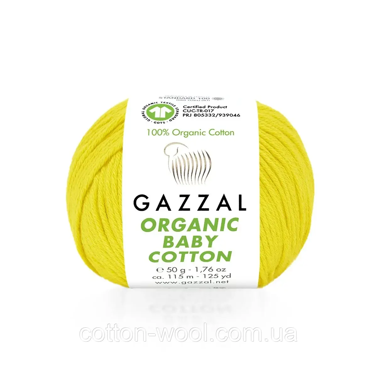 ORGANIC BABY COTTON 420