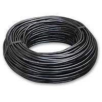 Трубка PVC BLACK для мікрополиву, 4*7 мм, 100м, DSWIG40*70/100 AGS