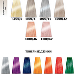 Prosalon Professional фарба для волосся 7/12 попелястий беж, 100 гр, фото 8