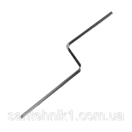 Планка монтажна одинарна Z-подібна Raftec PPS-001, фото 3