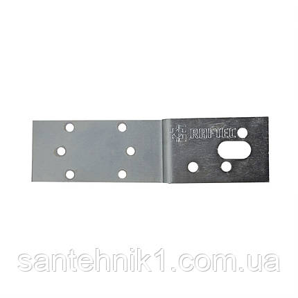 Планка монтажна одинарна Z-подібна Raftec PPS-001, фото 4