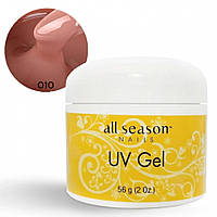 Моделирующий гель 56 г. для наращивания и укрепления ногтей All Season UV Gel 010