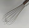 Вінчик кухонний металевий 30 см | Полегшений інструмент для збивання, змішування та емульгування, фото 5