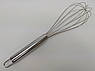 Вінчик кухонний металевий 30 см | Полегшений інструмент для збивання, змішування та емульгування, фото 4