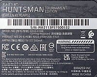 Клавіатура Razer Huntsman Tournament Edition Green Keycaps (RZ03-03081200-R3U1) Б/В, фото 4