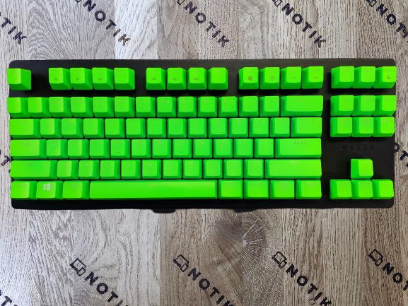 Клавіатура Razer Huntsman Tournament Edition Green Keycaps (RZ03-03081200-R3U1) Б/В