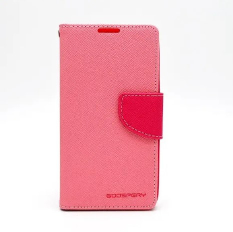 Чохол-книжка GP Goospery Book Cover LG Max/X155 Pink, фото 1