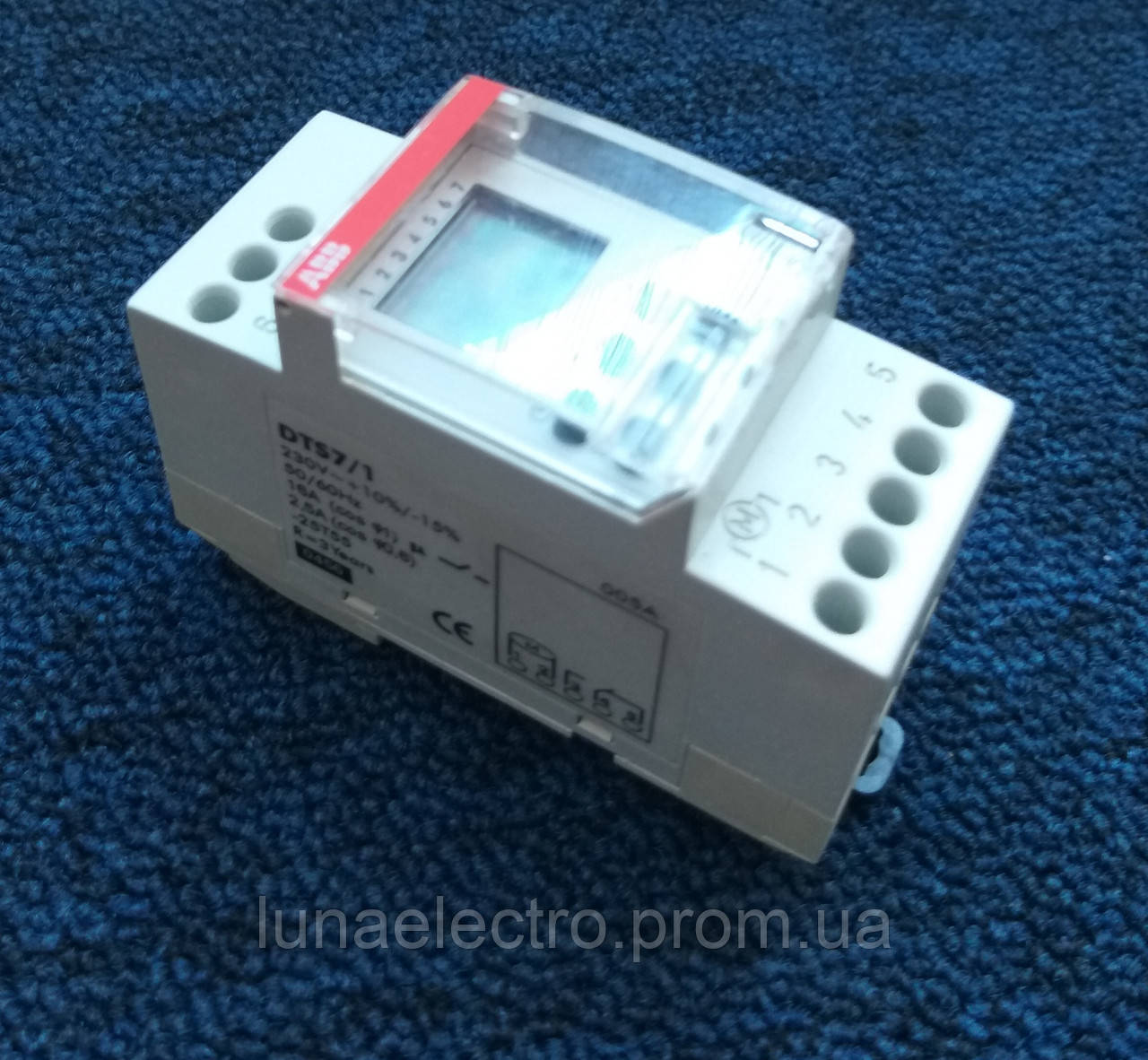 Купить Реле времени ABB серии DTS 7/1, недельное, цена 1540 грн — Prom ...